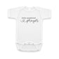 Pineapple Pancake Kids Little Answered Prayer Pregnancy Announcement Infant Bodysuit Grandparent Gift