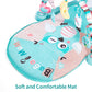 Temi Baby Gym Toys & Activity Play Mat, Kick And Play Piano Gym Center With Music And Lights, Electronic Learning Toys For Infan