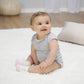 Gerber Baby Girls 5-Pack Short Sleeve Variety Onesies Bodysuits Pink Bunny Love 6-9 Months