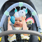 Taf Toys Koala Daydream pram, Stroller & car seat Arch | Ideal for Infants & Toddlers, Activity Arch with Fascinating Toys, Stim