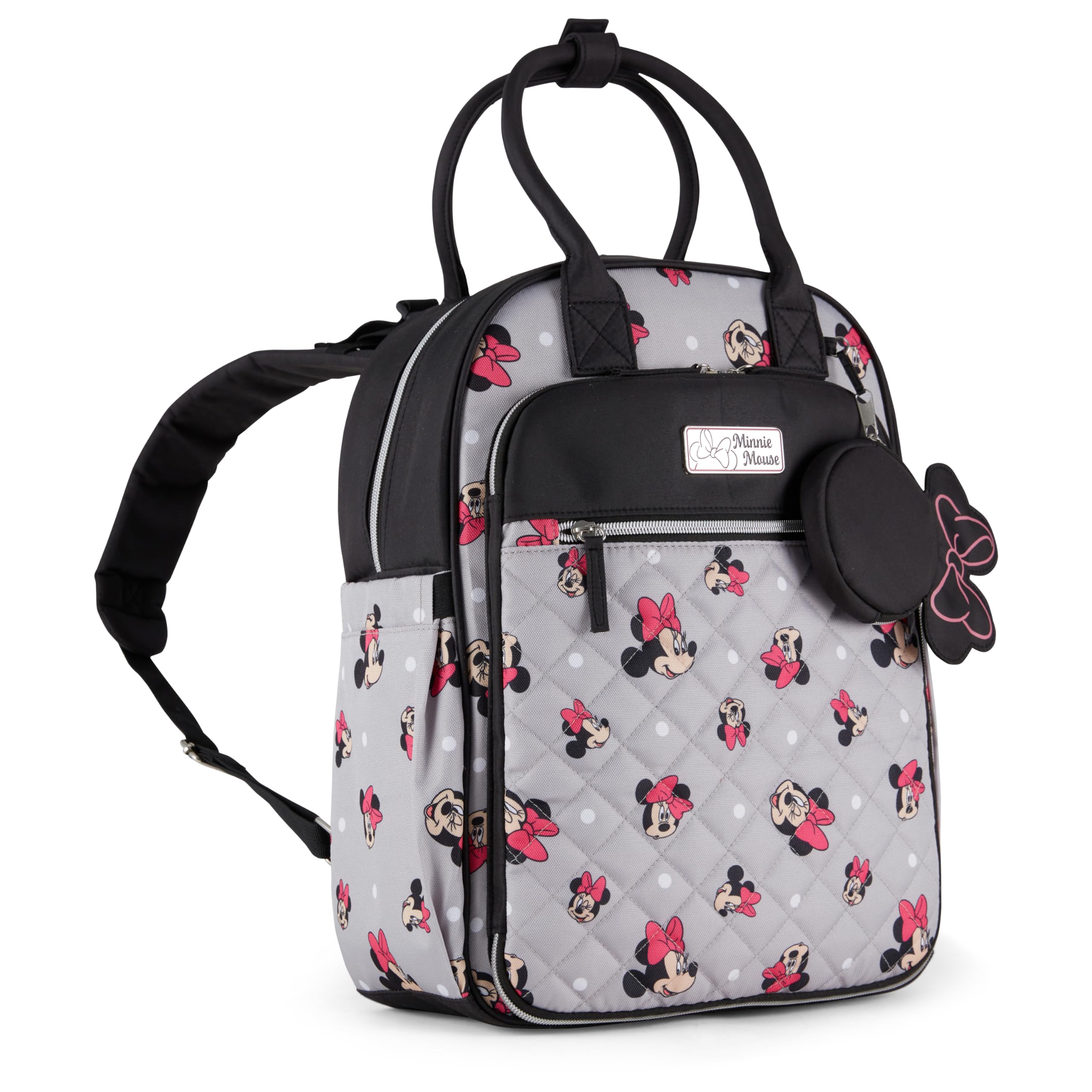 Disney Unisex Baby Travel Diaper Backpack| 16-Inches Height Multi-Func – Cutebab
