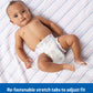 Medline Premium Disposable Baby Diapers, Absorbent & Ultra-Soft For Delicate Skin, Size 3 (16-28 Lbs), 200 Count (8 Packs Of 25)