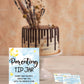 Baby Shower Games, Parenting Tip Jar Party Games(1 Standing Sign + 20 Advice Cards), Moon And Stars Advice Cards For New Parents