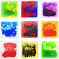 Art3d Liquid Fusion Activity Play Centers for Children, Toddler, Teens, 12 X 12 Pack of 9 Tiles