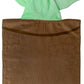 Jay Franco Star Wars The Mandalorian The Child - Baby Yoda Grogu Kids Bath/Pool/Beach Hooded Poncho - Super Soft & Absorbent Cot