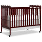 Dream On Me Carson Classic 3-In-1 Convertible Crib In Espresso, GreenGuard Gold & JPMA Certified Baby Crib, Comes With Locking W