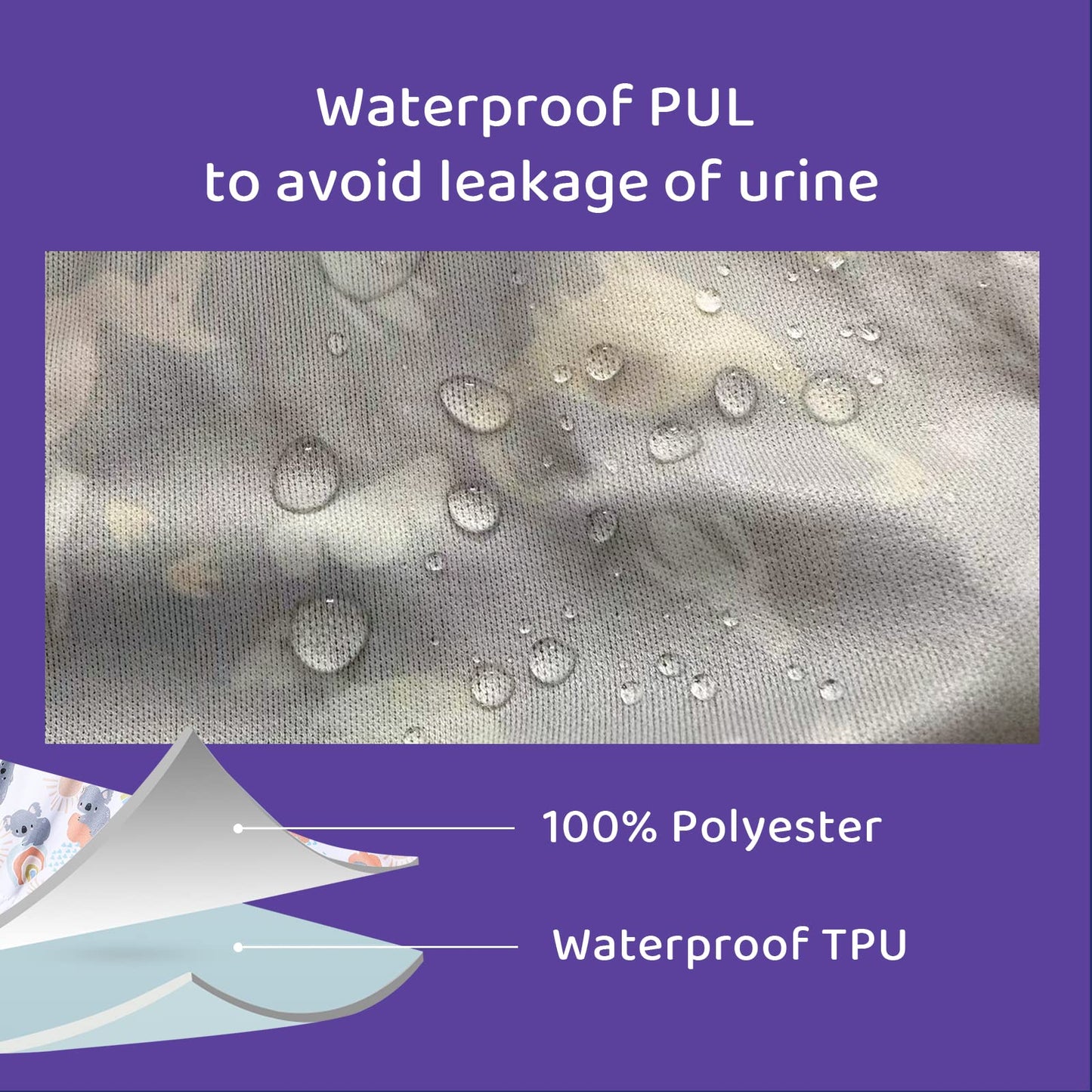 Smulpooti 8 Packs Reusable Plastic Underwear Covers For Potty Training And Waterproof Diaper Cover For Rubber Pants Girls 6T