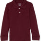 The Children'S Place,Long Sleeve Polo,Redwood,12-18Mos