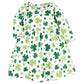 Hudson Baby Girls' Cotton Dresses, Shamrocks, 6-9 Months