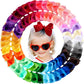 Oaoleer 40 Colors 4 Inch Hair Bows Clips Grosgrain Ribbon Bows Hair Alligator Clips Hair Barrettes Hair Accessories For Girls To