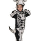 Underwraps Big Boy'S Kids Fossil Dinosaur Costume, Triceratops, Sm Childrens Costume, Black/White, Small