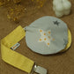 Necktie Pacifier Clip & Protective Round Holder - Adjustable, Handmade & Ultra Durable, 2-Pack, 100% Cotton, Safe & Stylish