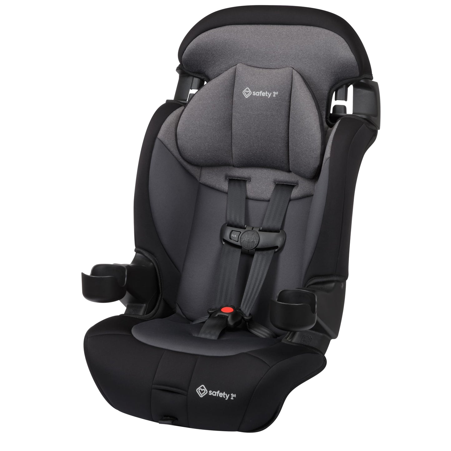 Safety 1st Grand 2-in-1 Booster Car Seat, Converts from High Back to Belt-Positioning Booster, High Back Seat for Kids 40-65, an