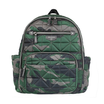 TWELVElittle Companion Diaperbag Backpack 3.0 *NEW* - Includes Changing Pad & Stroller Clips. Insulated Pockets, Machine Washabl