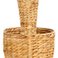 SAFAVIEH Home Collection Auroris Llama Natural Water Hyacinth Storage Kids Toy Basket (Fully Assembled)