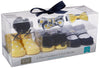 Hudson Baby Unisex Baby Headband And Socks Gift Set, Daisy, One Size