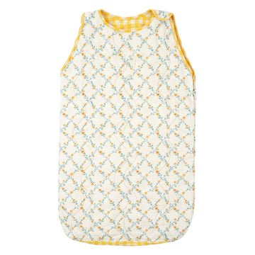 TIDY SLEEP Baby Sleep Sack | 100% Cotton Wearable Blanket for Babies | Breathable Sleeveless Sleeping Bag with Side Zip | Keeps 