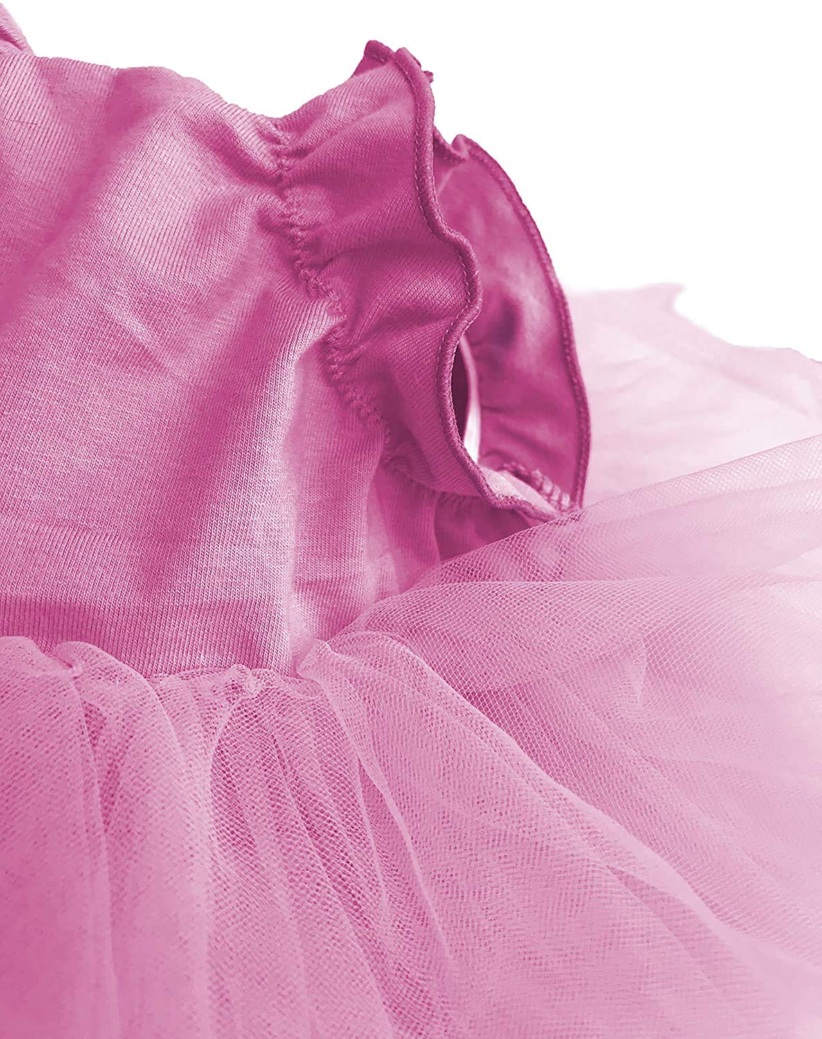 Dancina Baby Bloomer Romper Tutu Skirt Ages 6-24 Months Pink