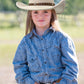 Jastore Toddler Baby Cowboy Hat Infant Baby Boys Girl Cowgirl Hats Kids Western Cowboy Hat (Us, Age, 18 Months, 4 Years, Dark Pi