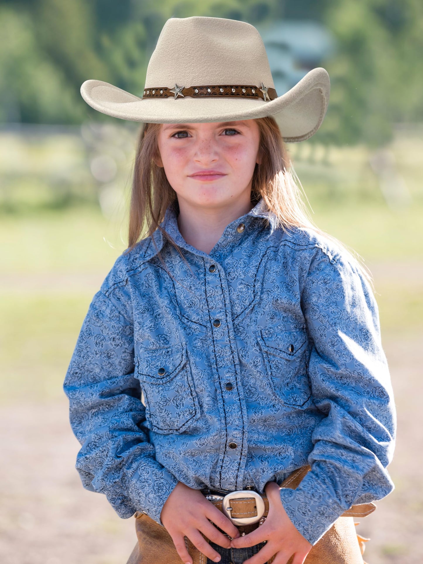 Jastore Toddler Baby Cowboy Hat Infant Baby Boys Girl Cowgirl Hats Kids Western Cowboy Hat (Us, Age, 18 Months, 4 Years, Dark Pi