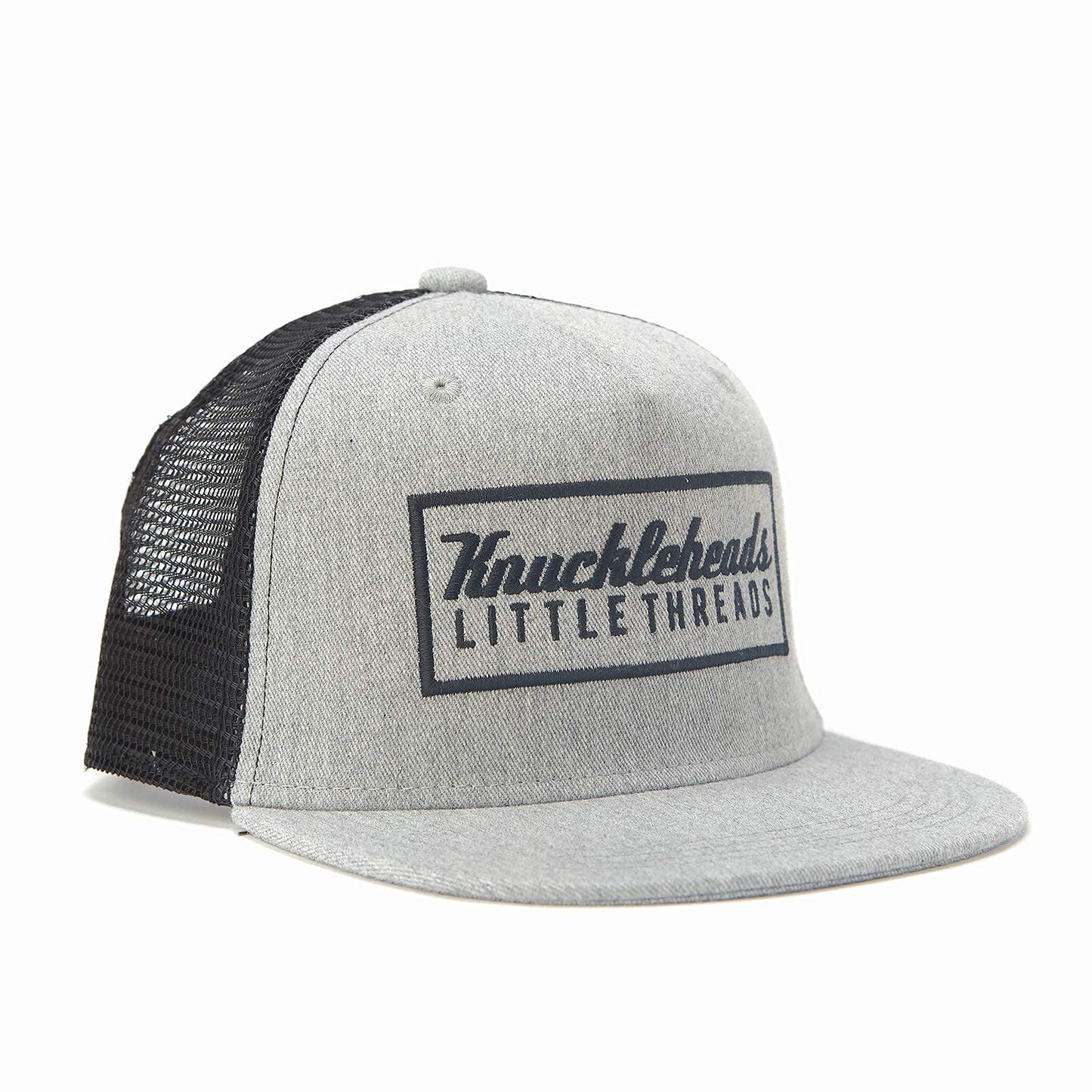 Knuckleheads Little Threads Infant- Newborn Photography Outfits Boy- Snapbacks Sun Hat Flat Bill Summer Beach Trucker Youth Fun