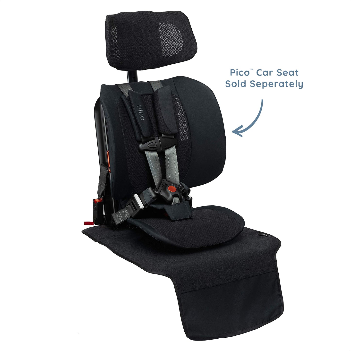 Wayb Pico Car Seat Protector - Padded Protection For Pico Travel Car Seat - Water Resistant And Machine Washable