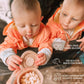 Moonkie Silicone Baby Food Containers | 4 Oz Baby Food Storage Jars With Airtight Lids | Reusable Baby Food Jars, Freezer,Microw