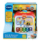 VTech Sort and Discover Activity Cube (Frustration Free Packaging), Red
