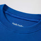 Family Feeling Boys Girls Kids Pajamas Solid Colors 2 Piece Pajama Set Cotton Blue Size 14