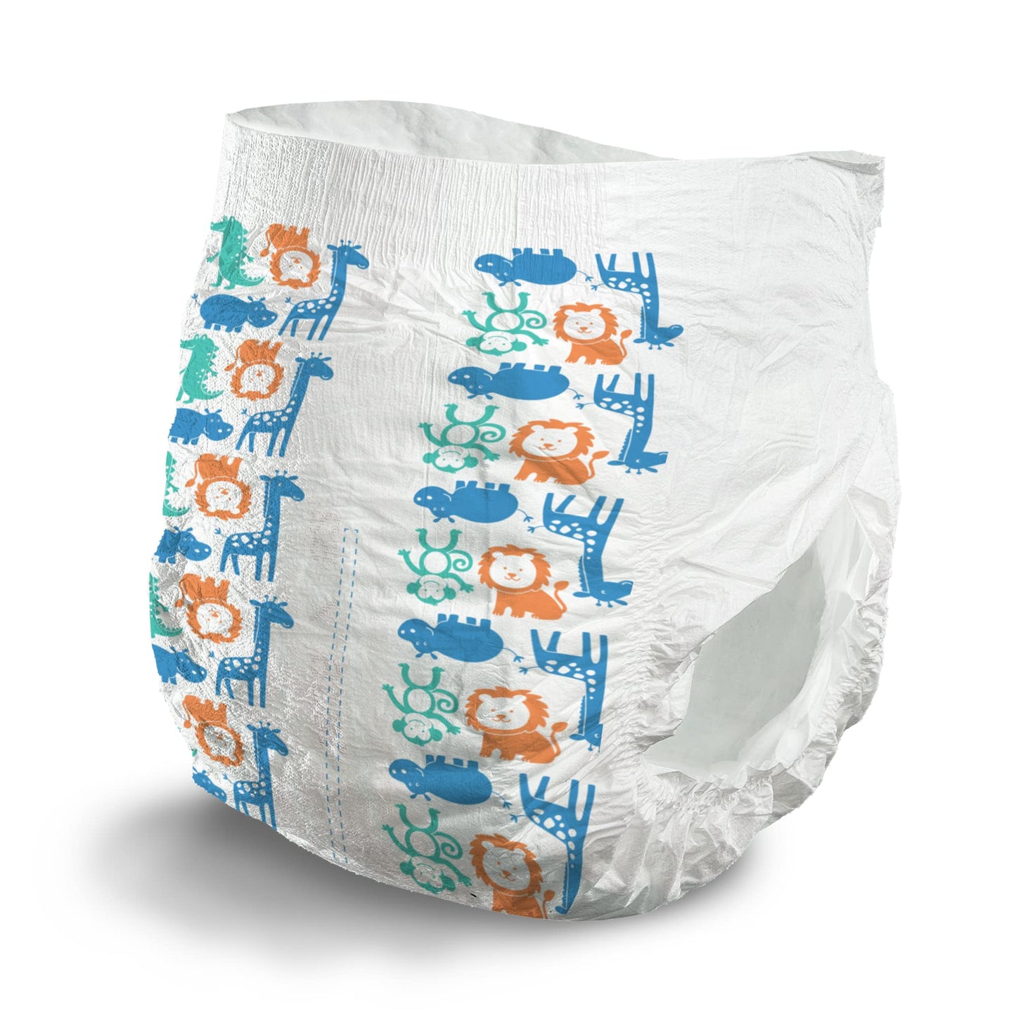 Cmf-B4 -  Comfees Training Pants Boys, 4T/5T, 19 Count (X6)