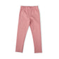 Jus Cubs Girls Cotton Lycra Olders Polka Dots Legging  Pink (Pack of 1)