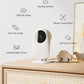 Nooie 2K Baby Monitor With Sd Card, Baby Monitor With Camera And Audio, 2.4G Indoor Camera With Night Vision, Motion And Sound D