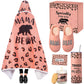 Ziliny 6 Pcs Mama Bear Gifts Set Mom Wife Women Christmas Birthday Gifts from Daughter Son Husband, Mama Bear Leopard Wearable B