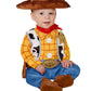 Spirit Halloween Baby Toy Story Woody Costume - 12-18m
