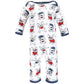 Hudson Baby Unisex Baby Cotton Coveralls, Boy Whimsical Dog, 3-6 Months