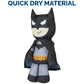 Swimways DC Batman Swim Huggable, Batman Toys, Bath Toys & Beach Toys, Floating Water Stuffed Animal for Kids Aged 1 & Up