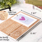 Sioial Pregnancy Announcement Gifts For Nannie-Pregnancy Reveal To Nannie-Ultrasound Picture Frame-Sonogram Photo Frame-Nannie T