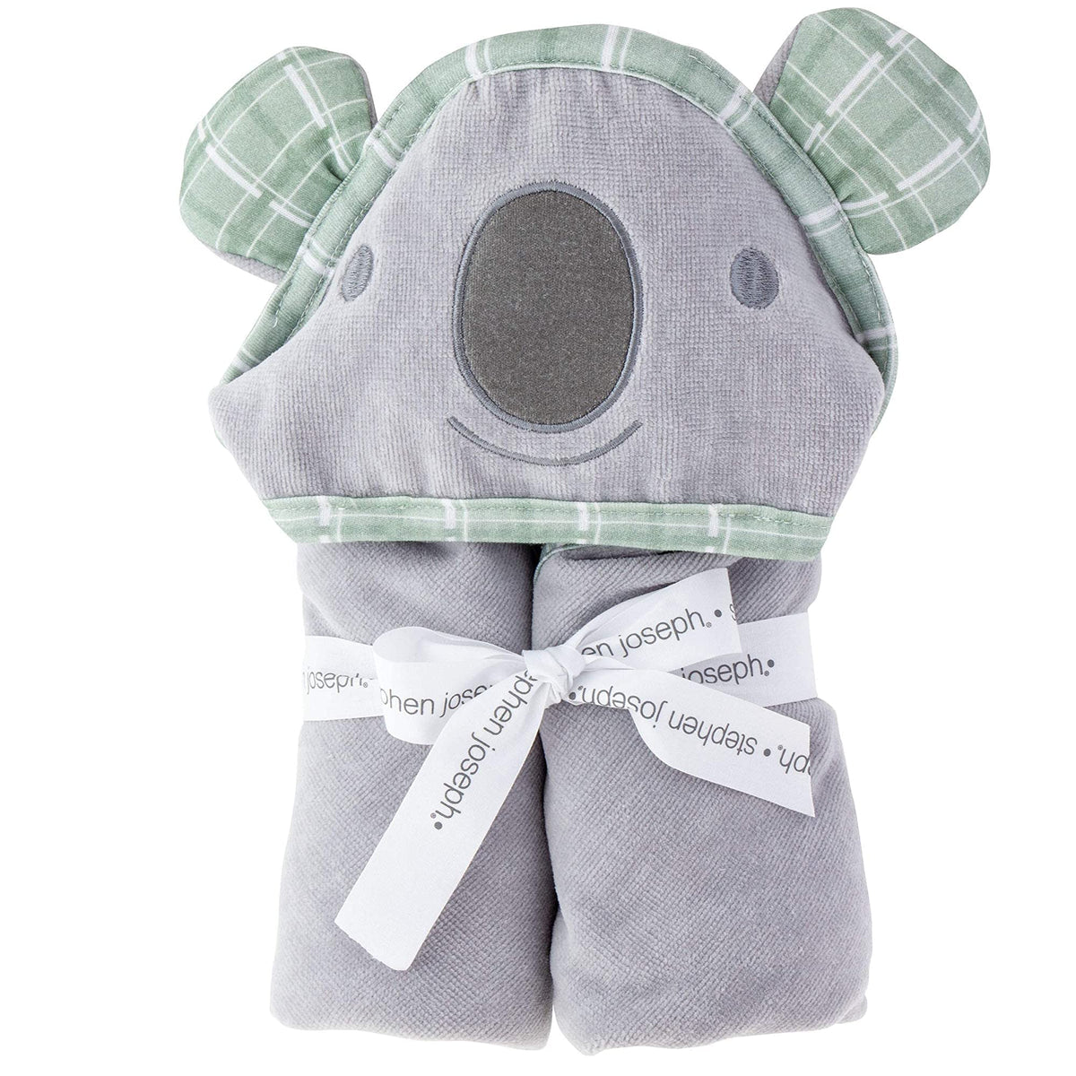 Stephen Joseph, Baby Hooded Bath Towel, Koala