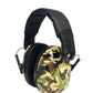 BANZ Kidz Earmuffs 2 Years & Older - Camo Green - Loud Noise Cancelling Kids Headphones & Toddler Ear Muffs, Size Adjustable