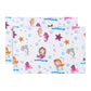 Everyday Kids 2-Pack Toddler Travel Pillowcases -100% Soft Microfiber, Breathable And Hypoallergenic - 14' By 20' Kids Pillowc
