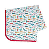 Bapronbaby Retro Airplanes Splash Mat - Waterproof Catch-All For Under High Chairs, Floors, Tables, Playtime Or Arts & Crafts -