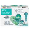 Pampers Aqua Pure Baby Wipes 560 Ct Old