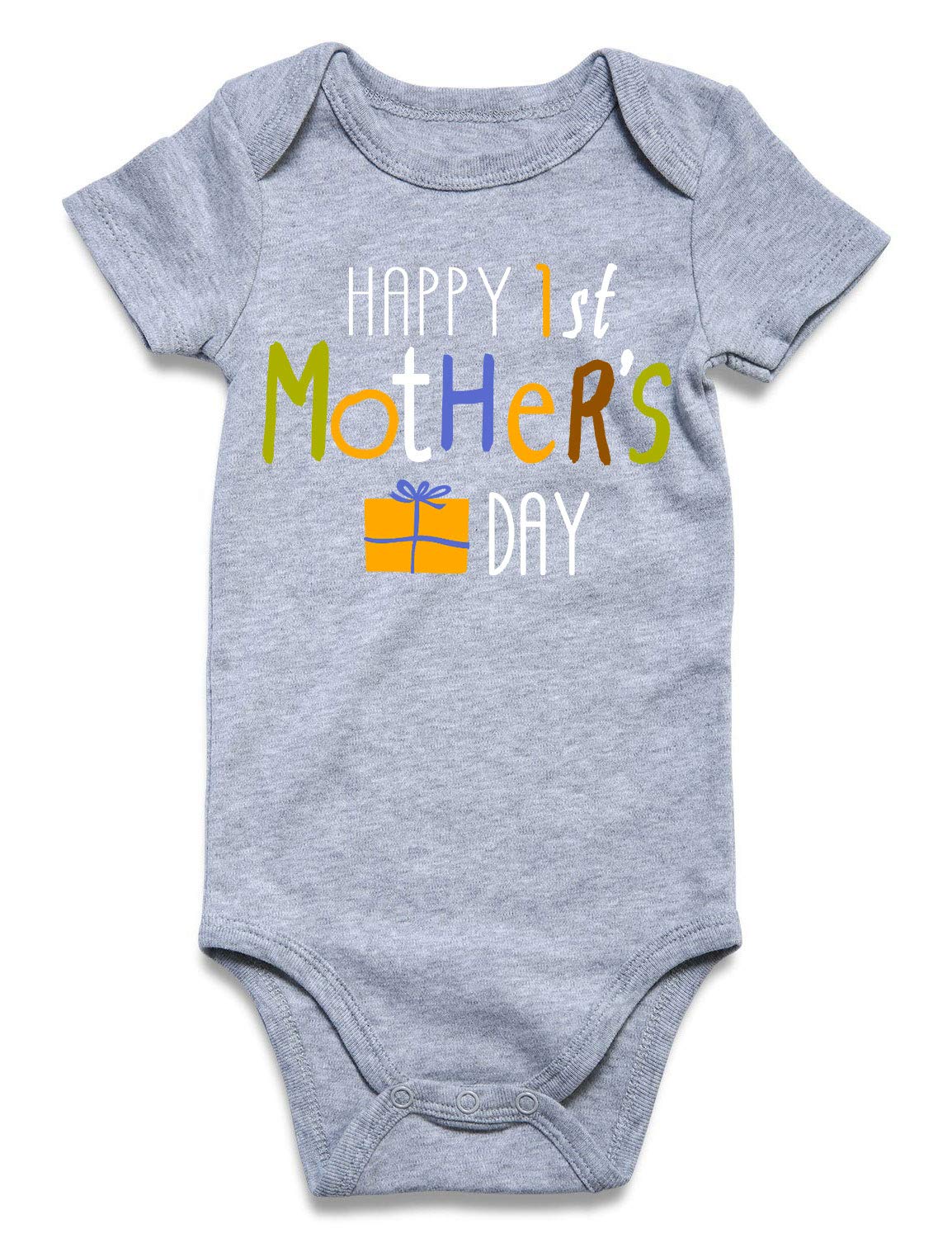 Unicomidea 9-12 Months Mother'S Day Bodysuit For Baby Funny Baby Cloth – Cutebab WBBAPB08Z7QPDR9
