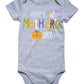 Unicomidea 9-12 Months Mother'S Day Bodysuit For Baby Funny Baby Clothing Summer Baby Girl Outfits Comfy Newborn Boys Romper Mom