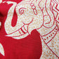 Baby Girls Boho Elephant Tops Harem Pants 2 Piece Outfits Red 110