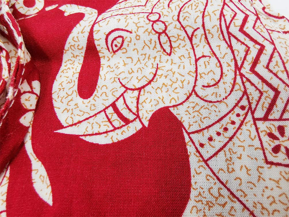 Baby Girls Boho Elephant Tops Harem Pants 2 Piece Outfits Red 110