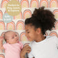 Jumpoff Jo - Large Waterproof Foam Padded Play Mat For Infants, Babies, Toddlers, Play & Tummy Time, Foldable Activity Mat, 70 I
