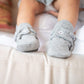 Burt'S Bees Baby Baby Booties Organic Cotton Newborn Essentials Shoes, Gender Neutral Color For Ages 0 To 9 Old Slipper Sock, He