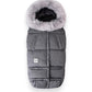 7Am Enfant Stroller Blanket 212 - Adjustable Baby Car Seat Zipped Blanket For Babies Winter, Unisex Multi Purpose Fleece Lined W