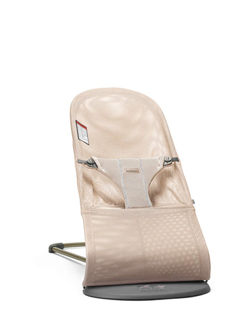 BabyBjrn Bouncer Bliss, Mesh, Pearly Pink